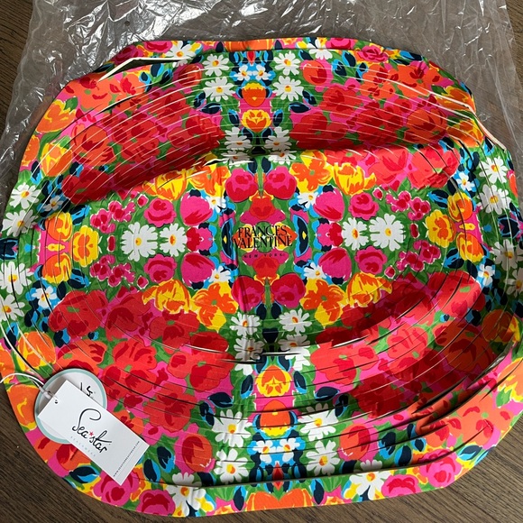 Floral Green Women's Bag - Picture 3 of 4